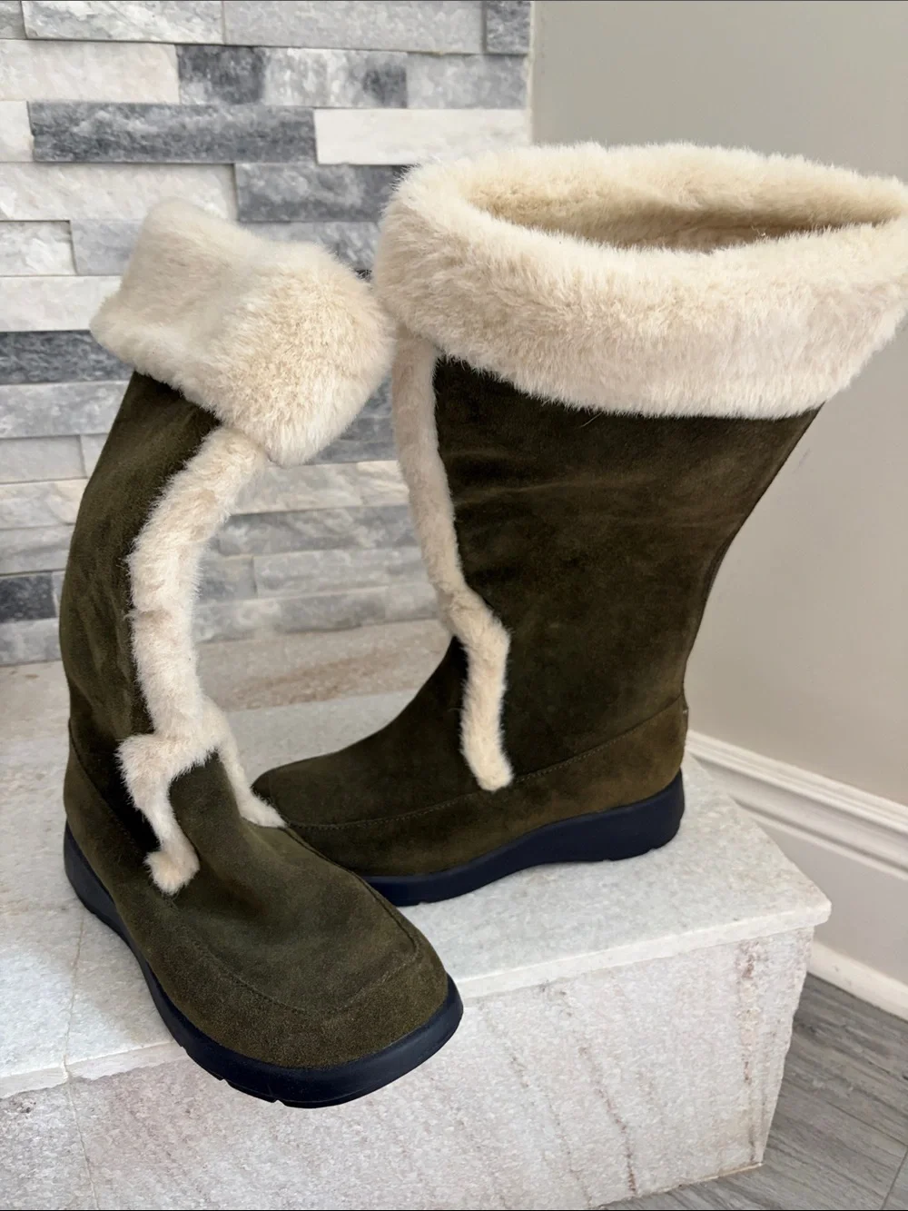 Aerosoles knee-high women's winter boots new size 7.5